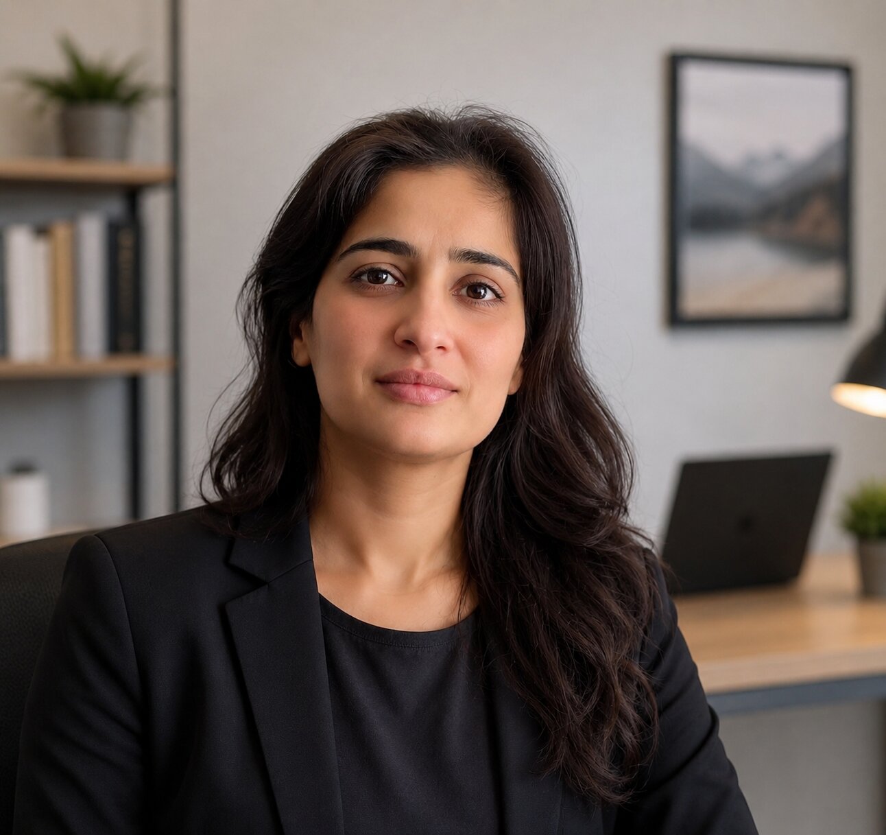 Portrait of Smriti Arora, coach and psychology researcher